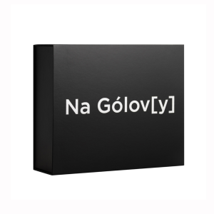 Набір подарунковий «Емоції» Чорний Na Gólov[y], 3×250 мл