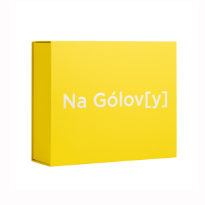 Набір подарунковий «Емоції» Жовтий Na Gólov[y], 3×250 мл