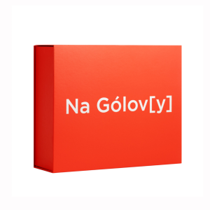 Набір подарунковий «Емоції» Червоний Na Gólov[y], 3×250 мл