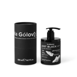 Детокс-шампунь для волосся Just Black, 500 мл