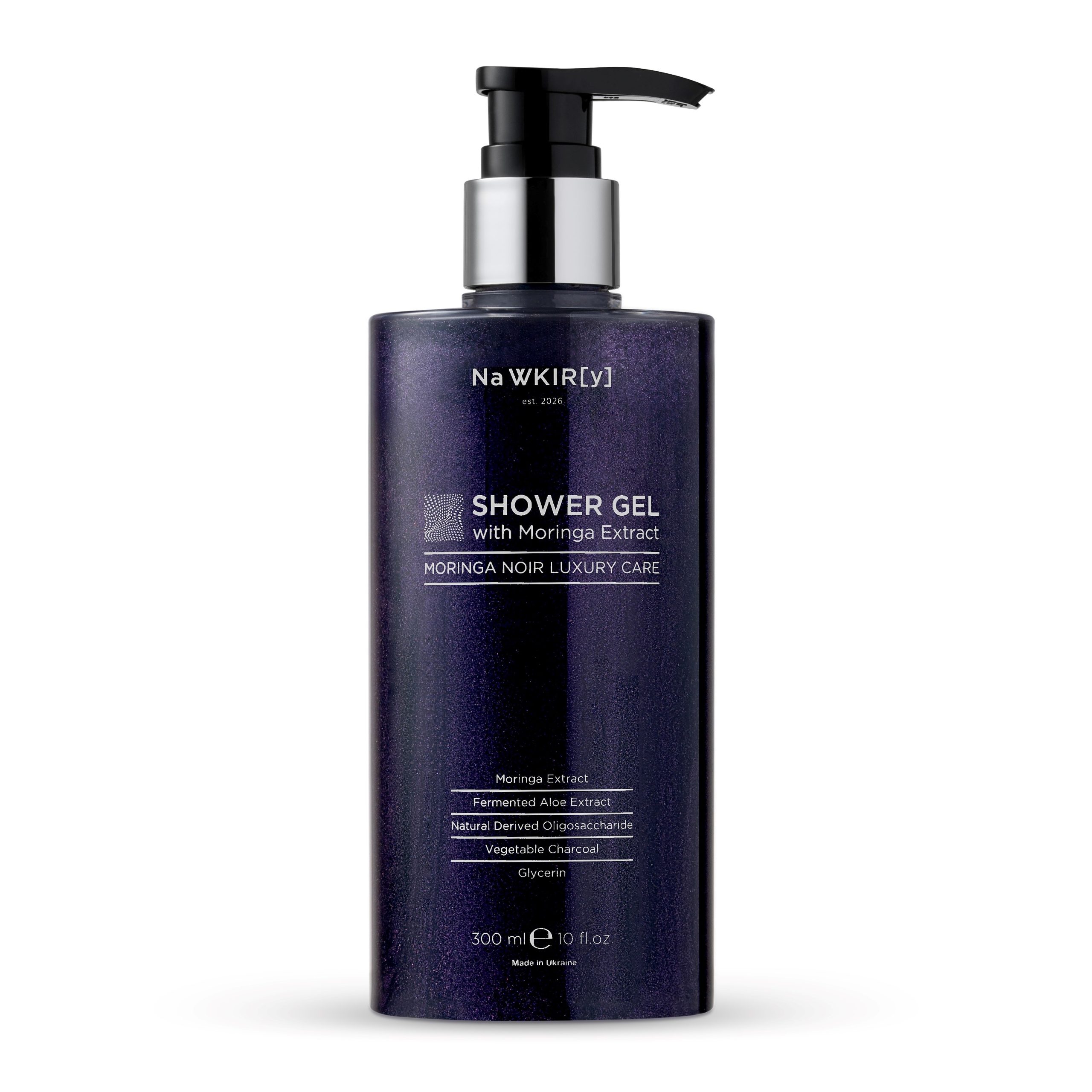 Гель для душу Moringa Noir Luxury Care, 300 мл