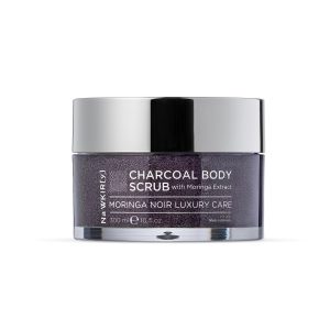 Вугільний скраб для тіла Moringa Noir Luxury Care, 300 мл